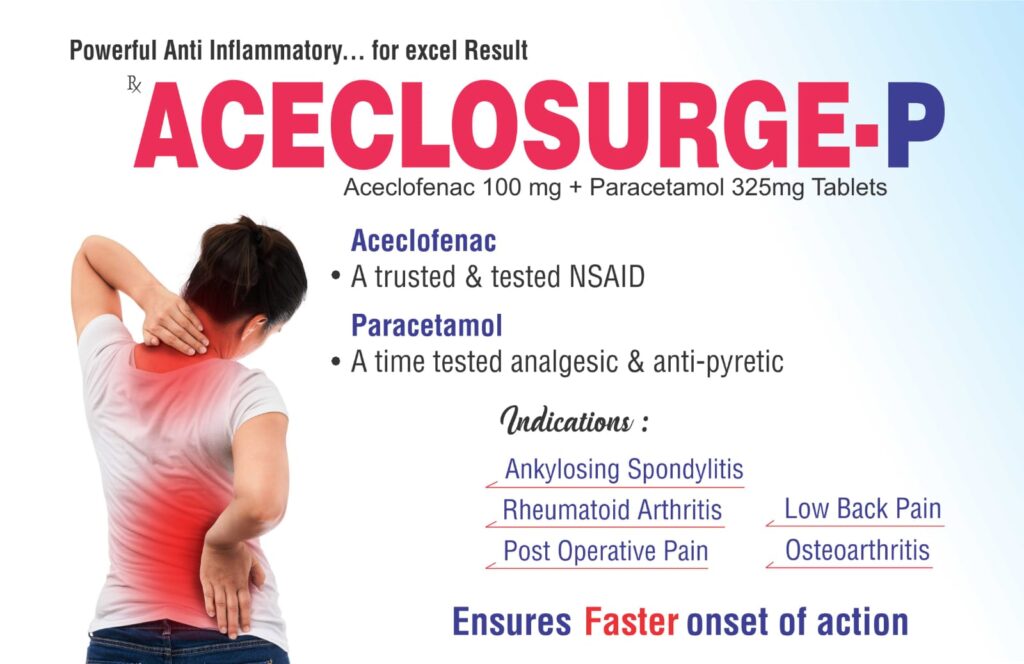 Aceclosurge-P
