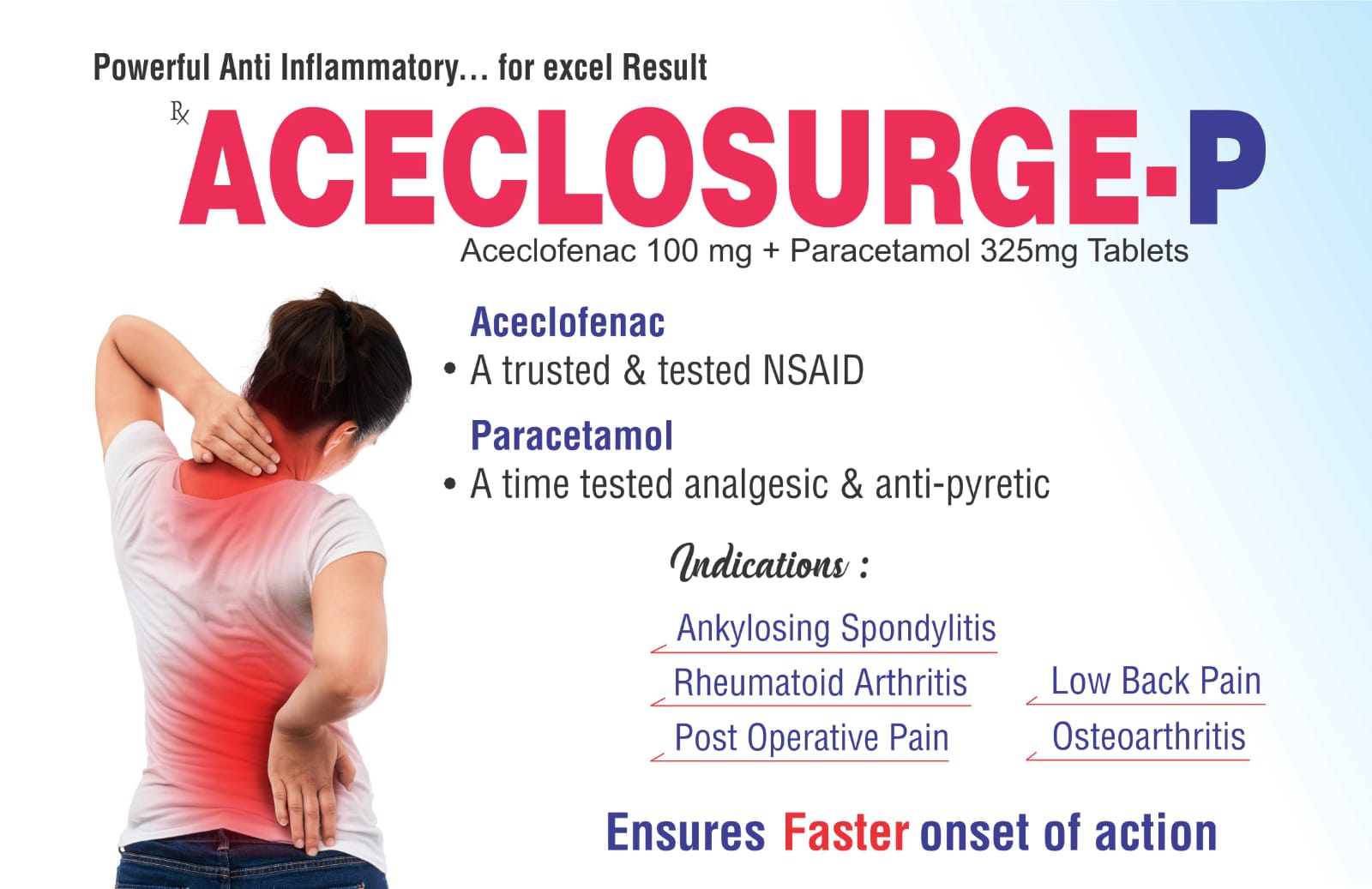Aceclosurge-P