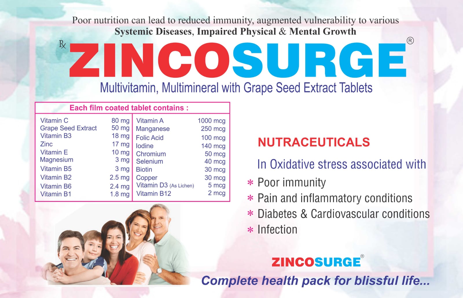 Zincosurge